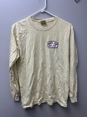 Comfort Colours Ron Jon Surf Shop Yellow Long Sleeve Shirt